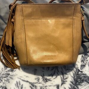 Margot Leather Crossbody Bag
